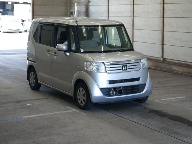 2137 Honda N box JF1 2012 г. (ARAI Bayside)